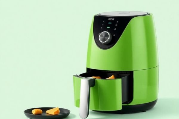 timer da airfryer verde