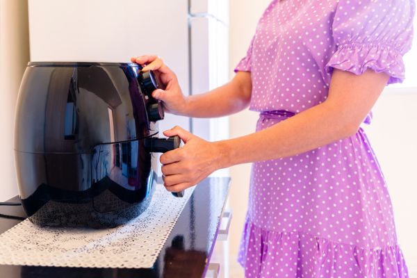 Como Desligar a Airfryer Britânia Antes do Tempo