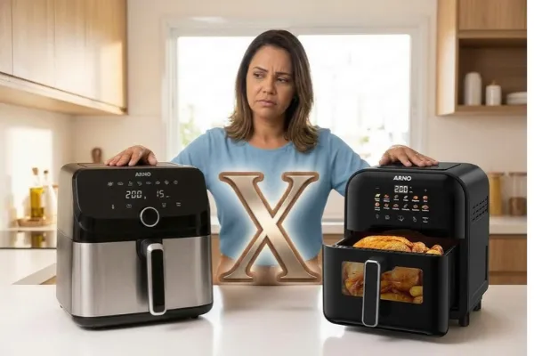 airfryer arno Easy Fry Turbo ou Mega airfryer arno é boa? comparação Easy Fry Turbo ou Mega