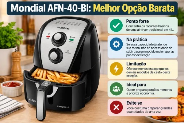 melhor-air-fryer-custo-beneficio-philips-walita-na130 Melhor air fryer custo benefício Philips Walita NA130, opção de maior capacidade para preparar mais alimentos de uma vez.