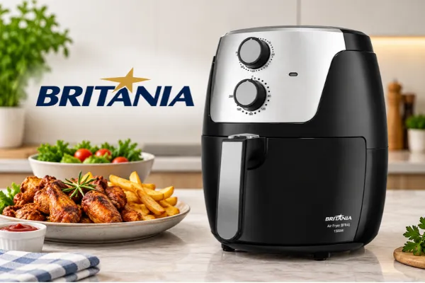 Melhores marcas de air fryer: Britânia Air Fryer