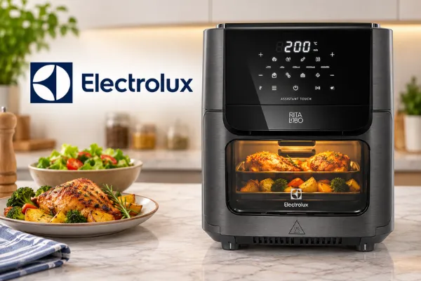 Melhores marcas de air fryer: Electrolux Air Fryer Oven