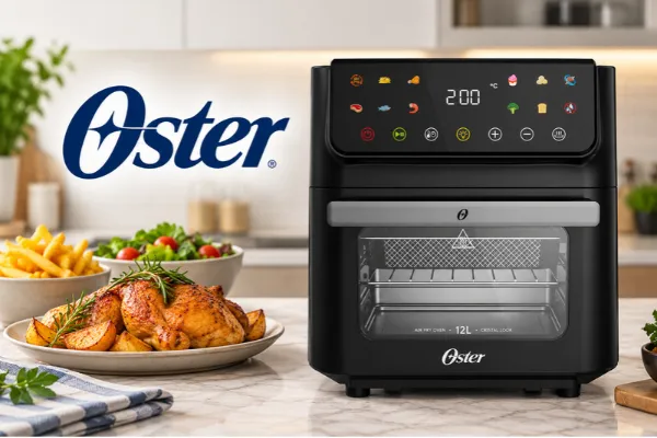 Melhores marcas de air fryer: Oster Air Fryer Oven 12 litros