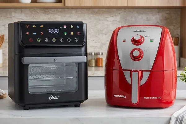 ai fryer oster e air fryer mondial