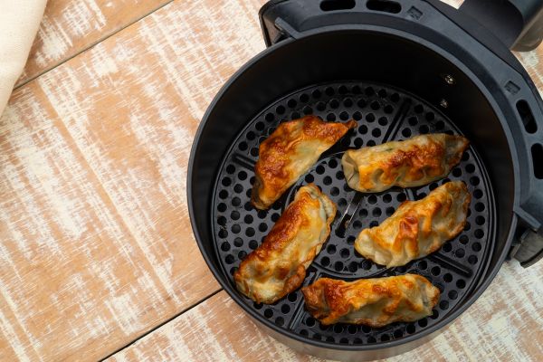 Pastel na Airfryer Fica Bom?
