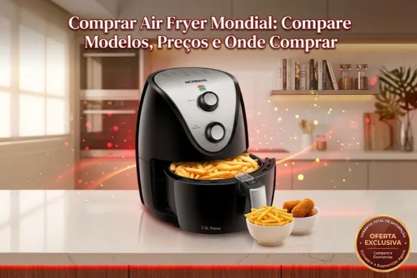 air-fryer-mondial-3-5-litros-em-promocao Air Fryer Mondial 3,5 litros em promoção