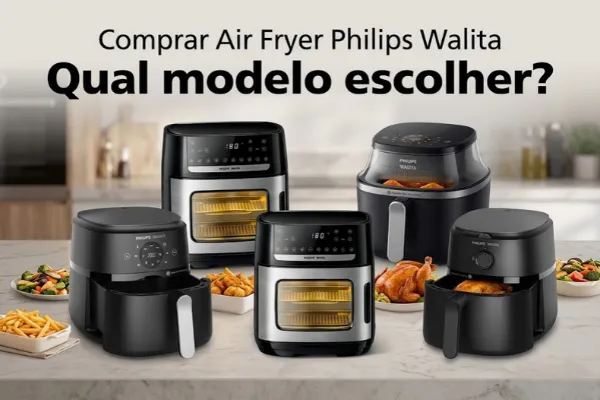 Comprar Air Fryer Philips Walita: Qual Modelo Escolher?