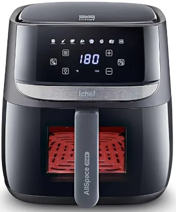 iChef Fritadeira Elétrica Allspace Vision Max 5,7 Litros