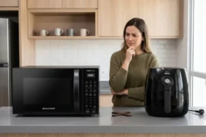 Microondas com Airfryer Vale a pena? Veja para quem o 2 em 1 compensa