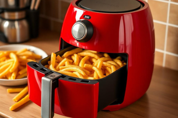 Air Fryer Mondial 4 Litros Vermelha