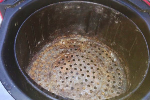 O Que Causa Ferrugem na Airfryer