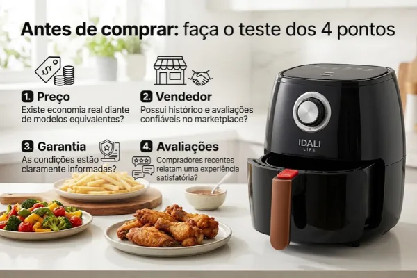 air-fryer-idali-life-e-boa-teste-4-pontos Air Fryer Idali Life é boa? Teste dos 4 pontos antes de comprar