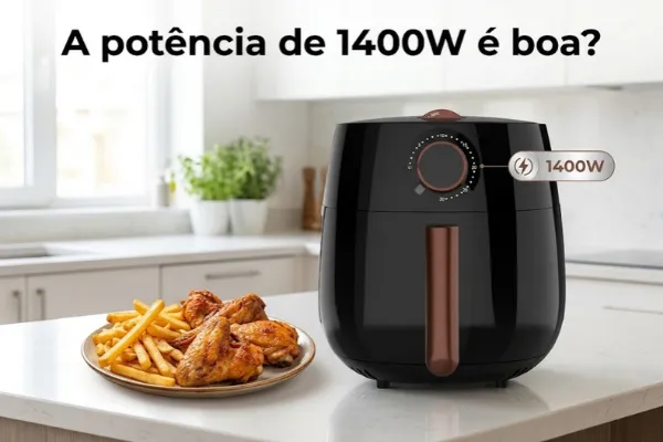 air-fryer-idali-life-potencia-1400w Air Fryer Idali Life é boa? Potência de 1400W