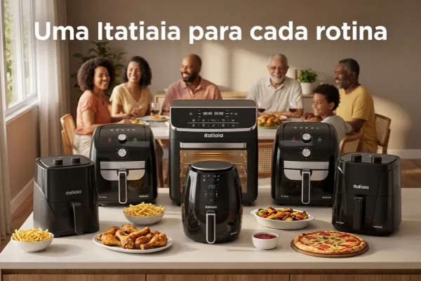 Air Fryer Itatiaia é boa? Compare os Modelos e Veja Qual Escolher