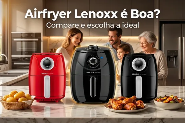 Airfryer Lenoxx é Boa? Compare os Modelos e Veja Qual Escolher