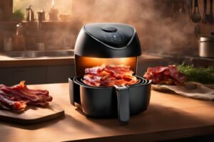 Bacon na Airfryer: Crocante e Saboroso em Poucos Passos