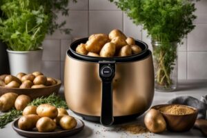 Batata Inglesa na Airfryer: O Segredo Para um Prato Delicioso