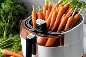 Bolinho de Cenoura na Airfryer