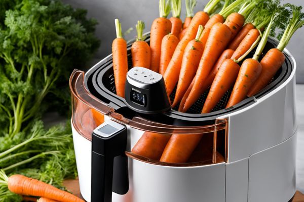 Bolinho de Cenoura na Airfryer