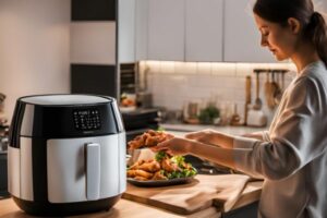 Como Esquentar Comida na Airfryer?