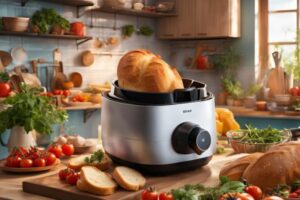 Como Esquentar Pão na Airfryer?