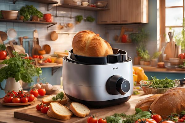 Como Esquentar Pão na Airfryer?