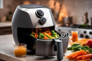 Como Fazer Legumes na Airfryer?