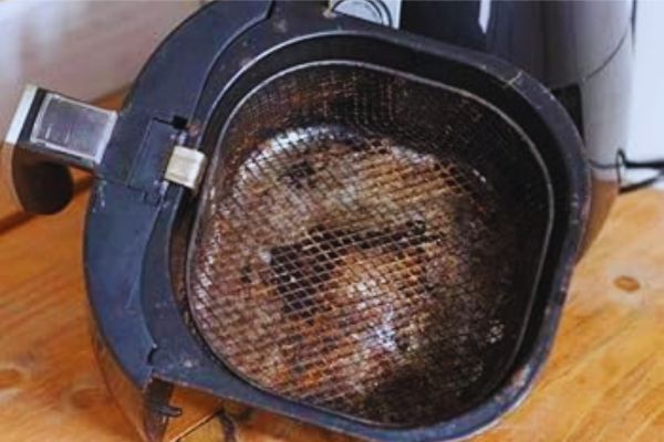 Como Tirar Ferrugem da Airfryer e Deixá-la Limpa e Higiênica?