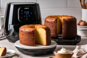 Dá pra Fazer Bolo na Airfryer? Veja Como Fazer o Seu!
