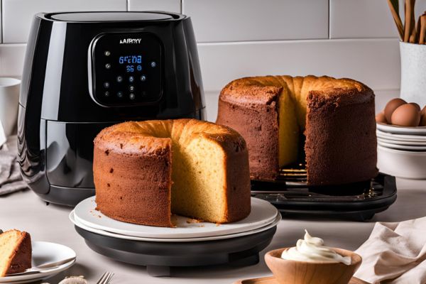 Dá pra Fazer Bolo na Airfryer? Veja Como Fazer o Seu!