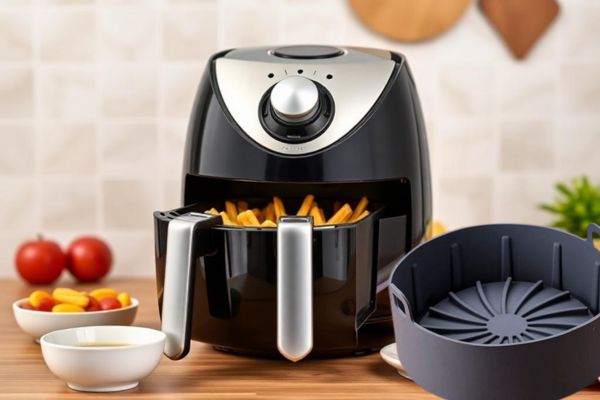 Forma de Silicone Pode ir na Airfryer?