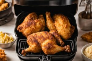 Frango Empanado na Airfryer: Receita Prática e Saudável. Saiba já