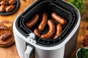 Linguíça na Airfryer: Dicas pra Deixar Suculenta