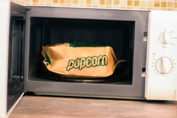 pipoca de microondas na airfryer pipoca dentro da airfryer