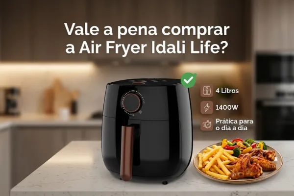vale-a-pena-comprar-air-fryer-idali-life Vale a pena comprar a Air Fryer Idali Life?