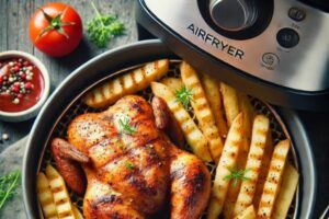 Top 5 Erros Comuns ao Usar a Airfryer e Como Evitá-los.