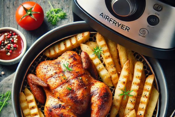 Top 5 Erros Comuns ao Usar a Airfryer e Como Evitá-los.