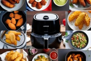Melhores Receitas para Air Fryer Oven WAP: Sabor na Cozinha