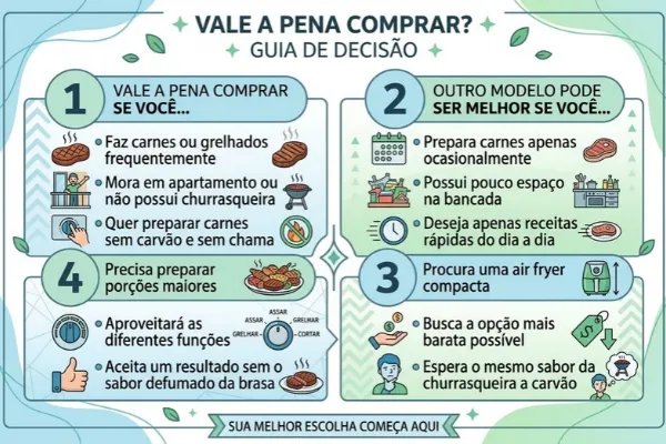 wap barbecue vale a pena comprar
