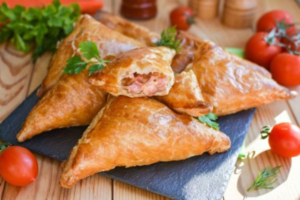 Receita de Bauru Folheado na Airfryer