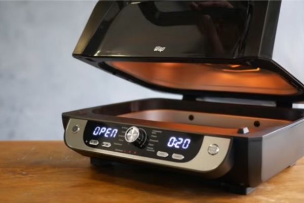 airfryer barbecue aberta