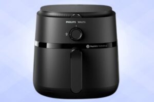 Fritadeira Airfryer Philips Walita 6,2L 1700W Série 1000 XL Preta NA130