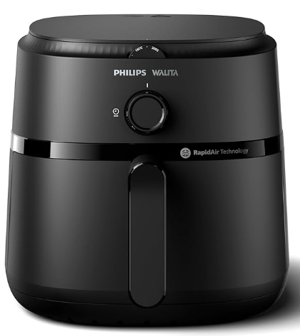 airfryer philips walita 6,2 litros serie 1000xl preta NA 1300