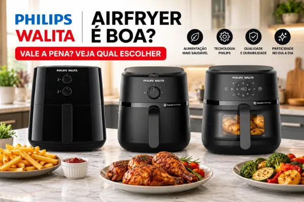 Airfryer Philips Walita é Boa? Vale a Pena? Veja Qual Escolher
