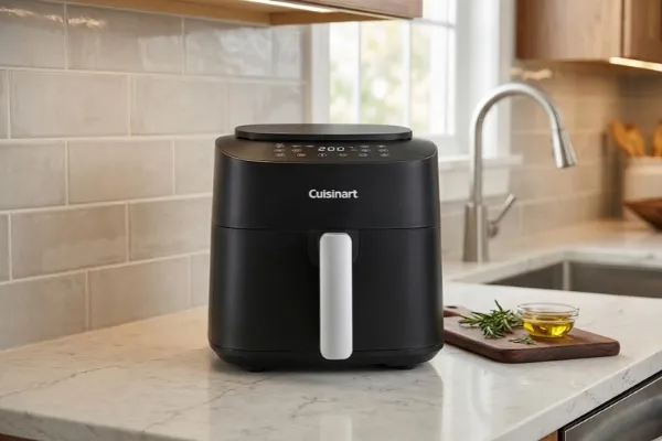 airfryer cuisinart 4,2litros airfryer cuisinart dentro da cozinha
