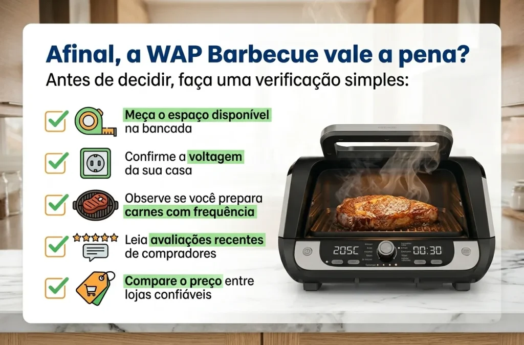 AP Barbecue vale a pena? Verificação antes de comprar