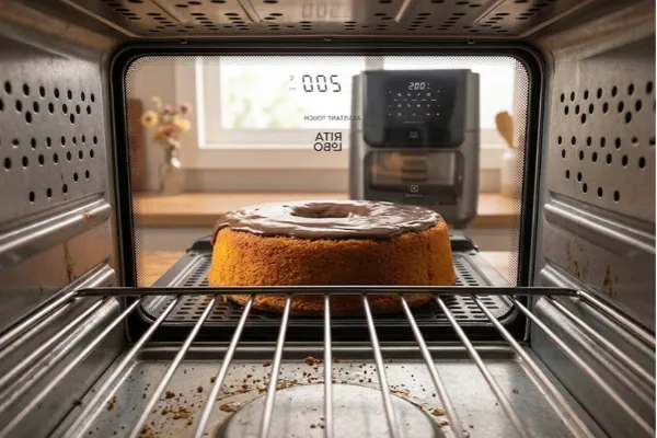 bolo de cenoura airfryer bolo de cenoura na airfryer
