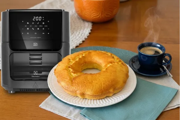 Bolo de Laranja na Airfryer: Fofinho, Fácil e Sem Amargar