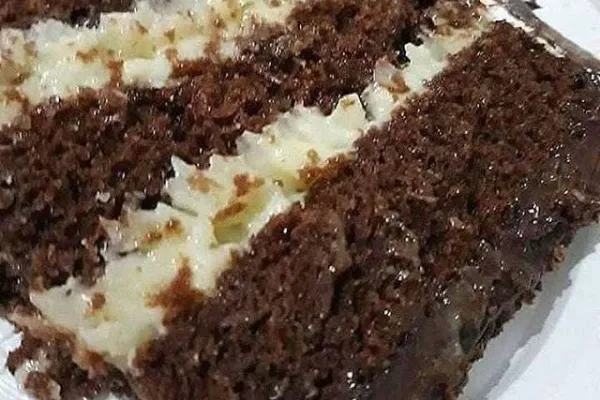 bolo de prestígio de liquidificador